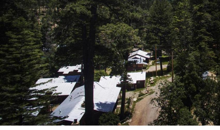 The Cabins At 클라우드크로프트 외부 사진